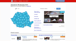 Desktop Screenshot of anunturi-romania.net